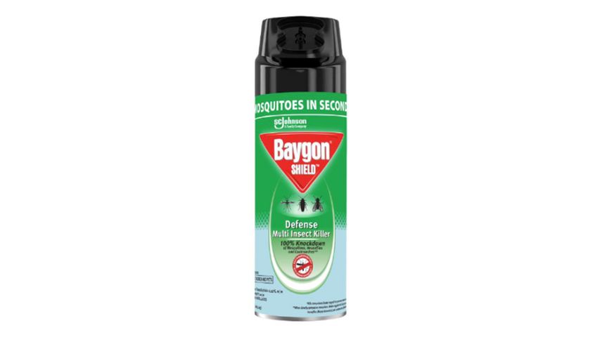Baygon Shield Defense Multi-Insect Killer 500mL