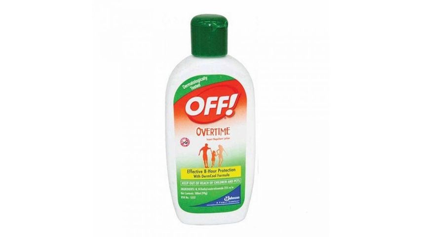 Off Lotion Overtime 100ml