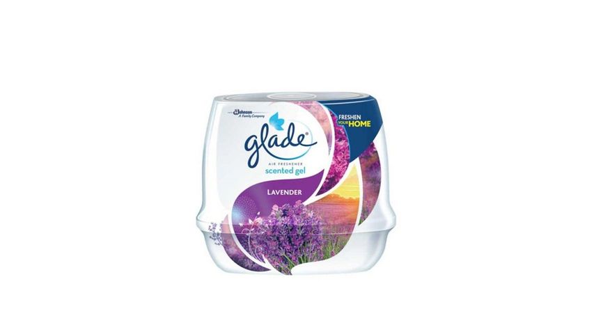 Glade Scented Gel Lavender 180g