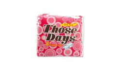 Those Days Sanitary Napkin W/ Wings 8'S