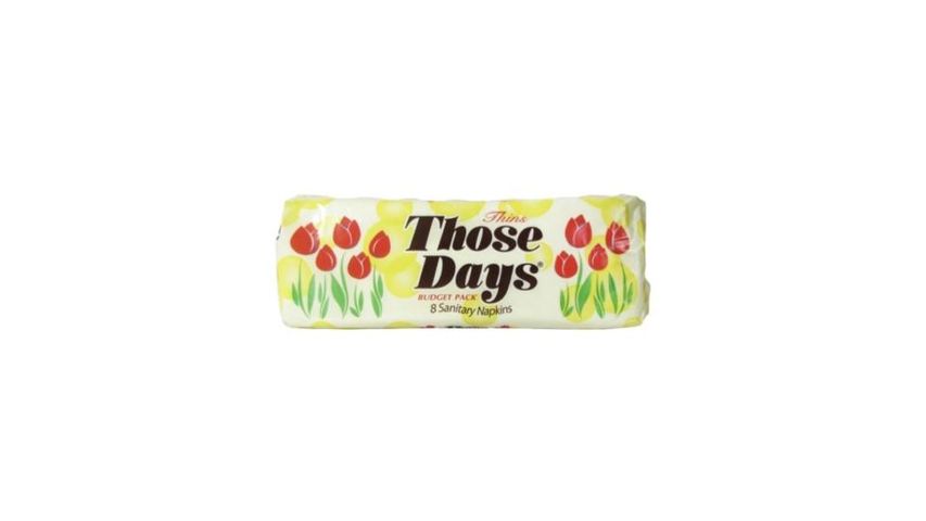 Those Days Sanitary Napkin Thins 8'S