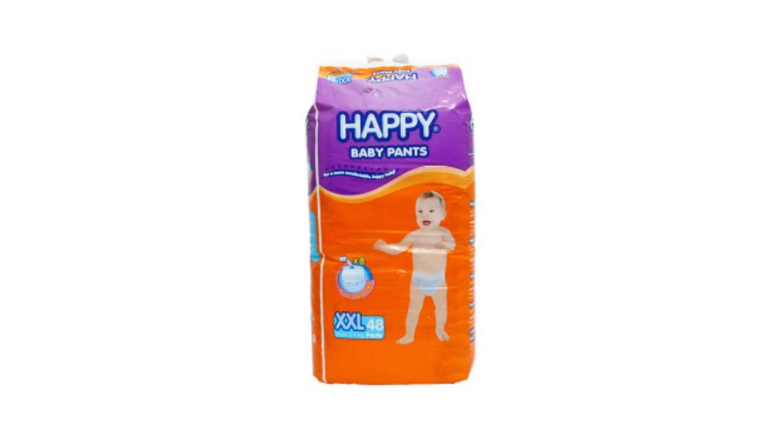 Happy Diaper Pants XXLarge 48'S