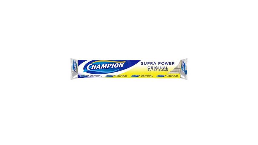 Champion Laundry Detergent Bar Regular Supra Clean 390g