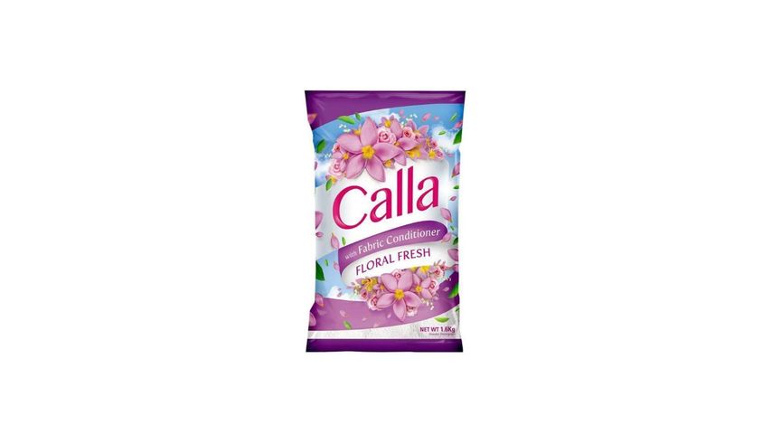 Calla Laundry Detergent Powder Floral Fresh 1.6kg
