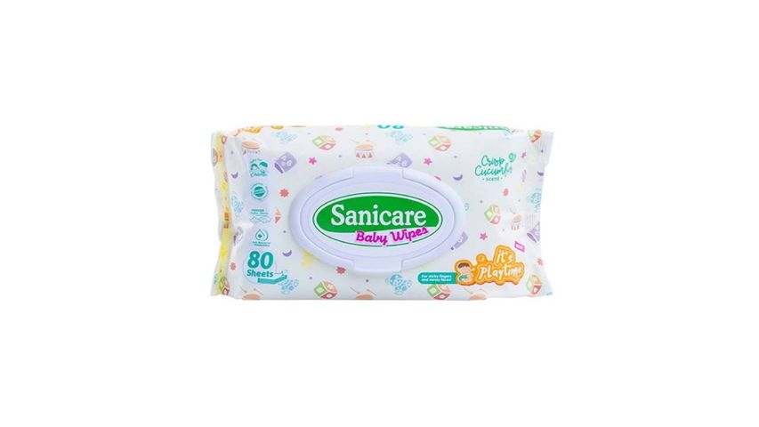 Sanicare Playtime Wipes 80S