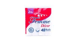 Femme Bathroom Tissue 2Py 48S