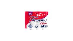 Femme Decor Bathroom Tissue 2Ply 24S