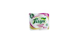 Tisyu Mega Bathroom Tissue 3ply - 4 rolls