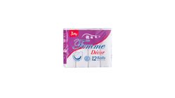 Femme D̩cor 3 Ply Bathroom Tissue 12 Rolls
