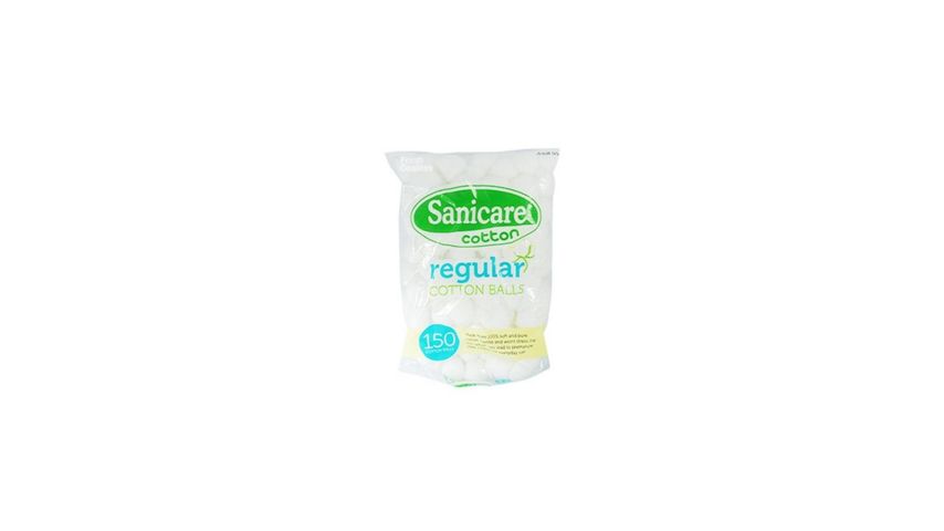 Sanicare Cotton Balls 150pcs