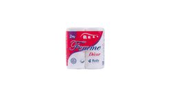Femme 2 Ply Bathroom Tissue 4 Rolls