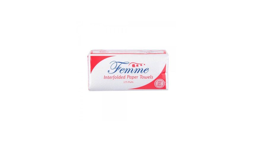 Femme Interfolded Paper Towel