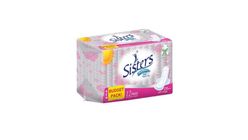 Sisters Napkin Silk Floss Single (Day-Use) 12'S