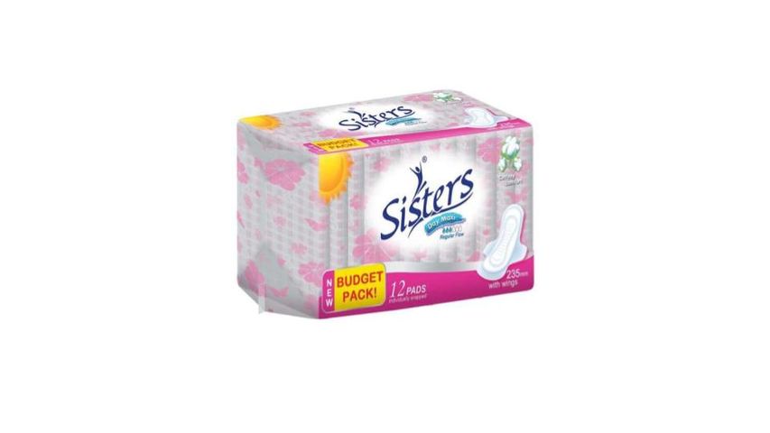 Sisters Napkin Silk Floss Single (Day-Use) 12'S