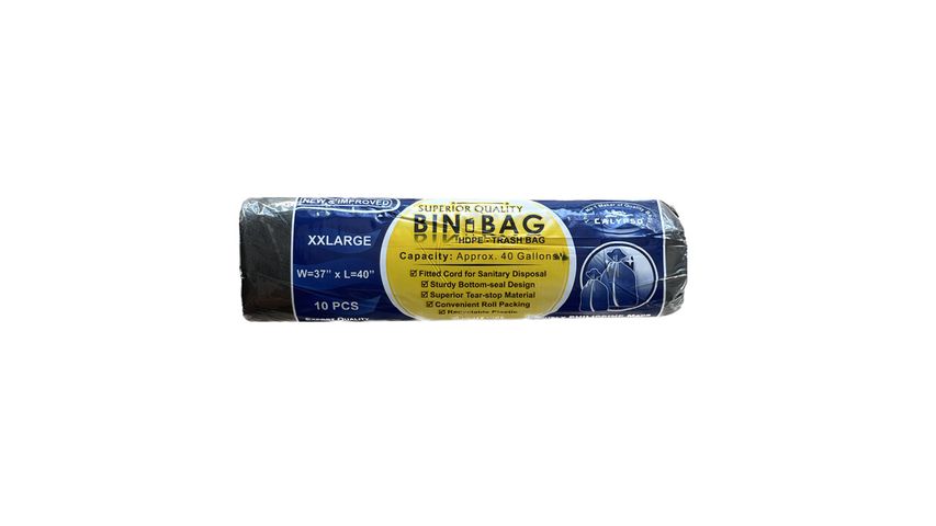 Trash Bag Black XXL 10 pcs
