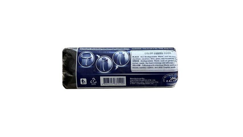 Trash Bag Black Medium 25 pcs