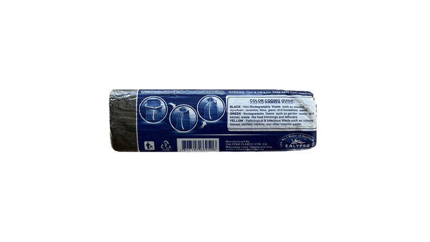 Trash Bag Black Large 10 pcs