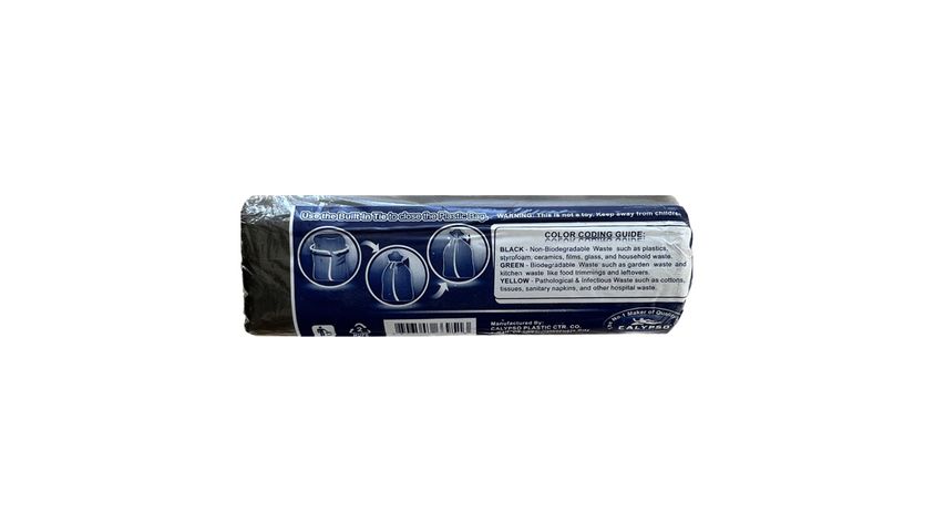 Trash Bag Black XL 10 pcs