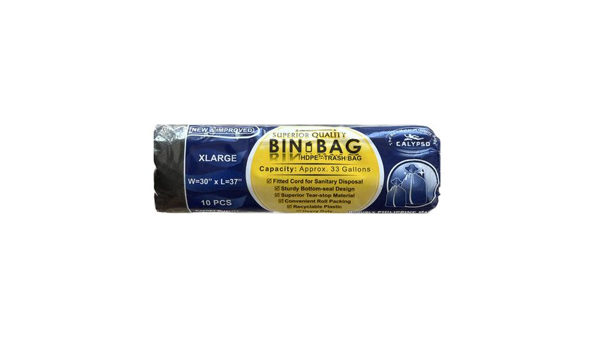 Trash Bag Black XL 10 pcs