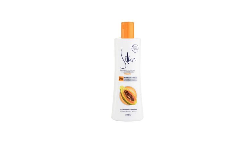 Silka Lotion Papaya (Orange) 200ML