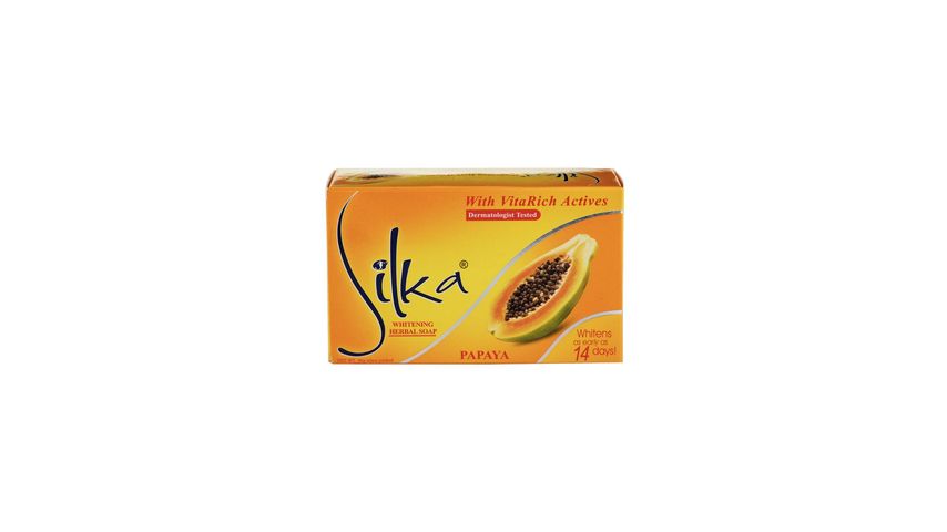 Silka Papaya Soap 90g