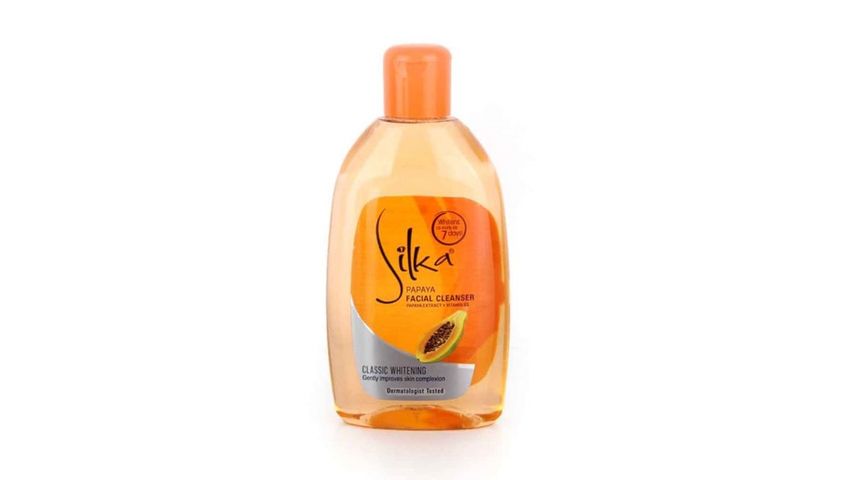 Silka Facial Cleanser Papaya 150ml