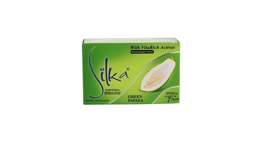 Silka Green Papaya Soap 90g
