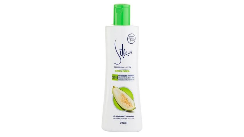 Silka Green Papaya Lotion 200ml