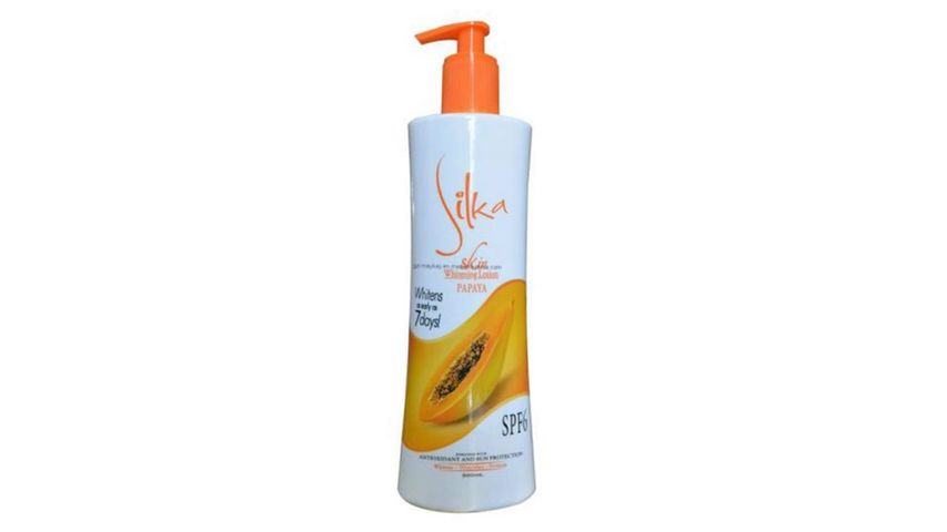 Silka Papaya Lotion Pump 500ml