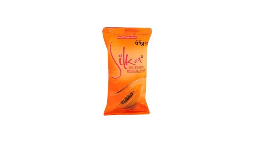 Silka Whitening Soap Papaya 65g