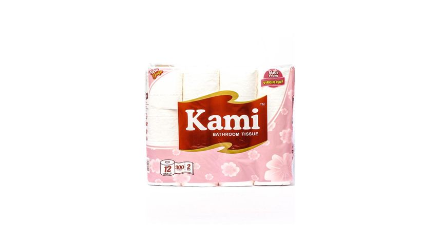 Kami Bathroom Tissue 2ply 11+1S