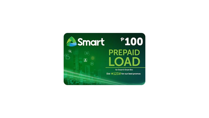 Smart Prepaid Card 100