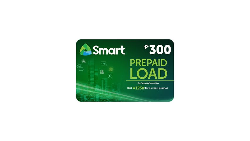 Smart Prepaid Card 300