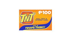 TNT Prepaid Card 100