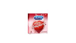 Durex Spice Sensual Strawberry 3'S