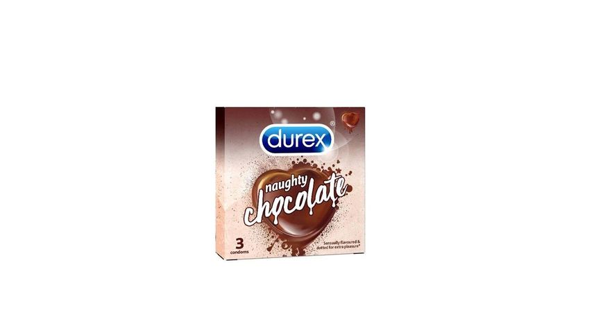 Durex Spice Naughty Chocolate 3'S
