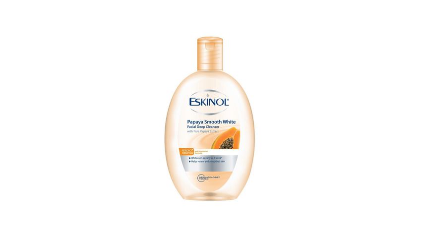 Eskinol Cleanser Papaya Smooth Glow 225ML