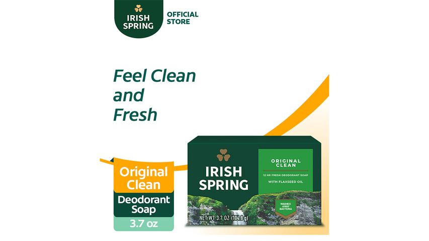 Irish Spring Original Body Soap 3.7oz