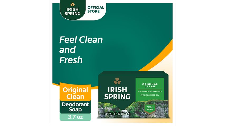Irish Spring Original Body Soap 3.7oz