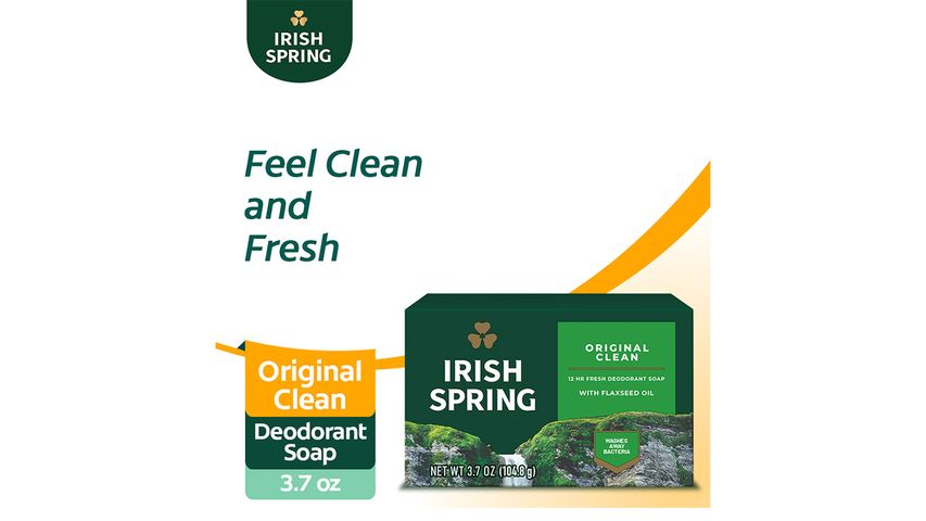 Irish Spring Original Body Soap 3.7oz