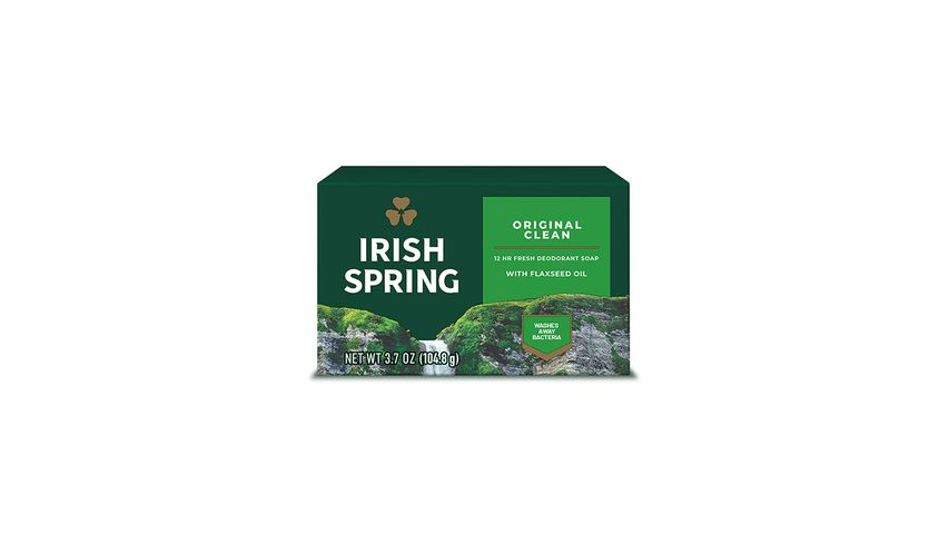 Irish Spring Original Body Soap 3.7oz