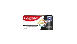 Colgate Toothpaste Total Charcoal Twin Pack 80g