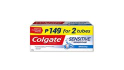 Colgate Senstive Sensifoam Twin Pack 120g