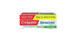 Colgate Sensitive Fresh Mint Toothpaste 110g Twin Pack