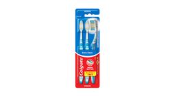 Colgate Extra Clean Medium Toothbrush with Cap VALUE PACK