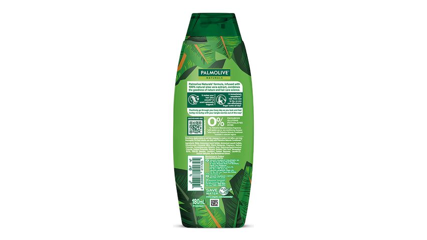 Palmolive Naturals Ultra Smooth Shampoo & Conditioner Aloe Vera 180ml