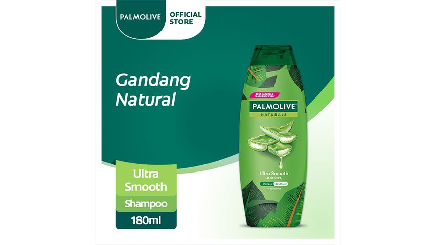 Palmolive Naturals Ultra Smooth Shampoo & Conditioner Aloe Vera 180ml