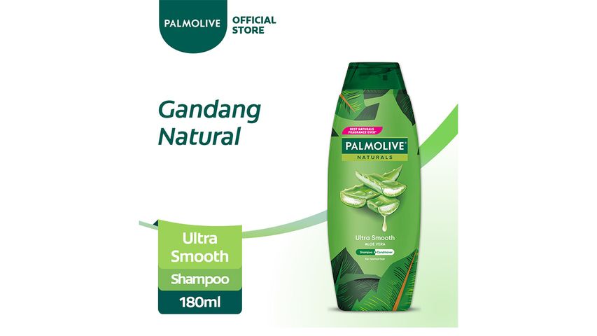 Palmolive Naturals Ultra Smooth Shampoo & Conditioner Aloe Vera 180ml