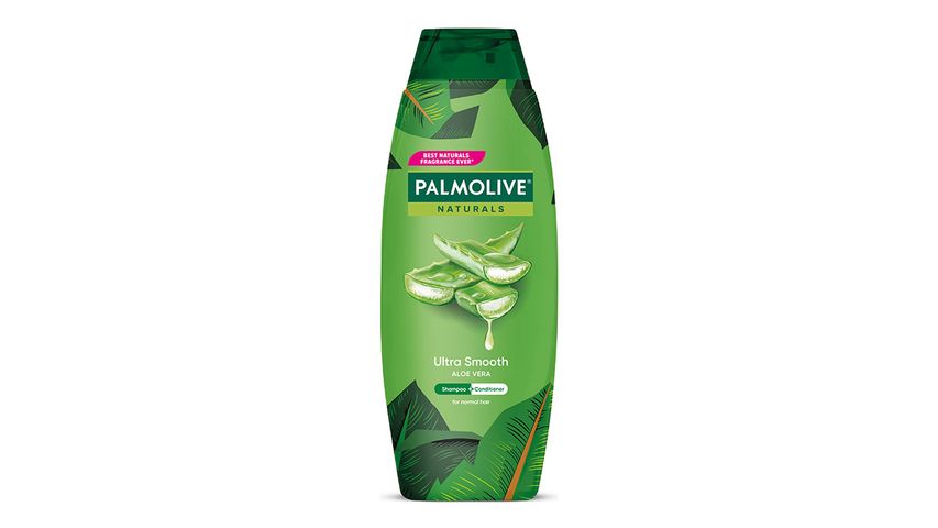 Palmolive Naturals Ultra Smooth Shampoo & Conditioner Aloe Vera 180ml