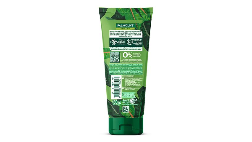 Palmolive Naturals Ultra Smooth Conditioner Aloe Vera & Keratin 180ml